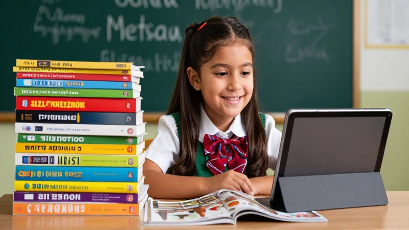 Libros de texto primaria gratis en CONALITEG: Encuentra los mejores 3 Estudiante mexicana alegre con libros y tablet