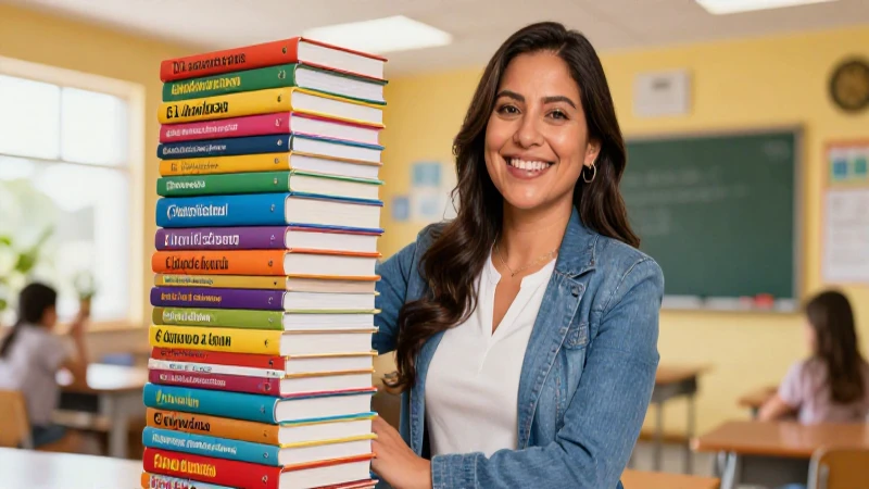 Libros de texto gratuitos de primaria con Paco el Chato: ¡descárgalos ahora! 4 Maestro mexicano con libros en aula moderna