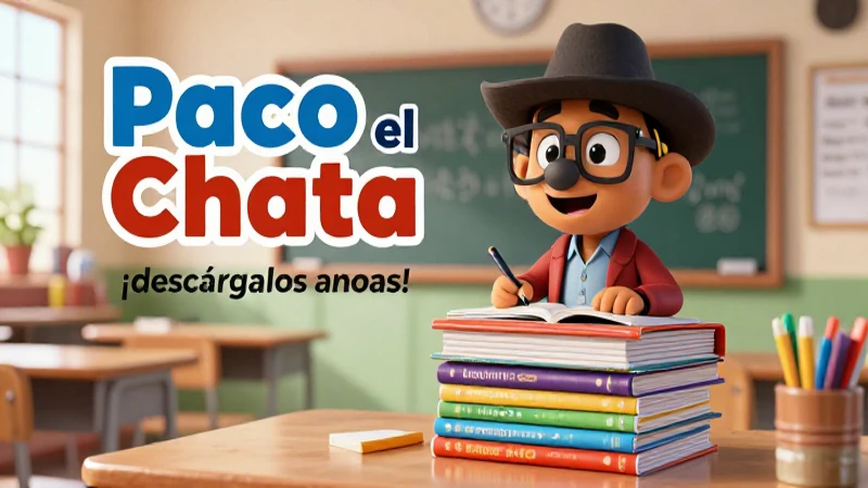 Libros de texto gratuitos de primaria con Paco el Chato: ¡descárgalos ahora! 3 Descarga recursos educativos de Paco el Chato