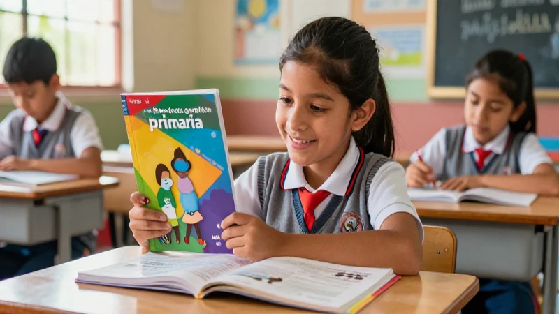 Aquí hay libros de texto gratis para primaria