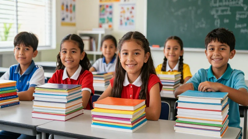 Libros de texto primaria Veracruz gratis: educación de calidad 3 Niños mexicanos felices aprendiendo en su aula
