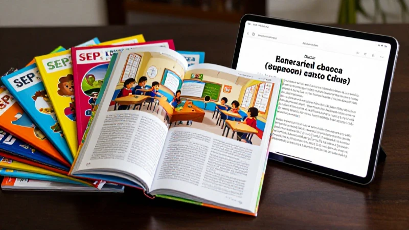 Ahorra dinero, accede fácil a libros de texto SEP en PDF gratis 4 Material educativo SEP moderno y vibrante