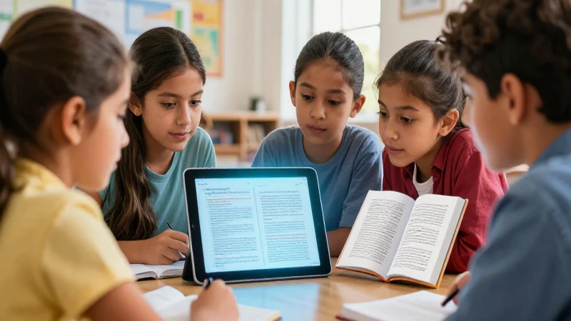 Libros de texto SEP primaria en línea: educación de calidad gratis 4 Educando con tecnología vibrante en primaria