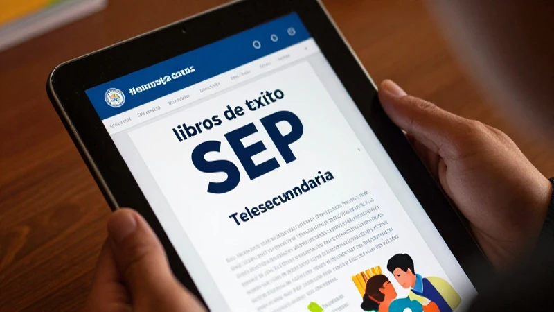 Descarga libros de SEP gratuitos en formato digital