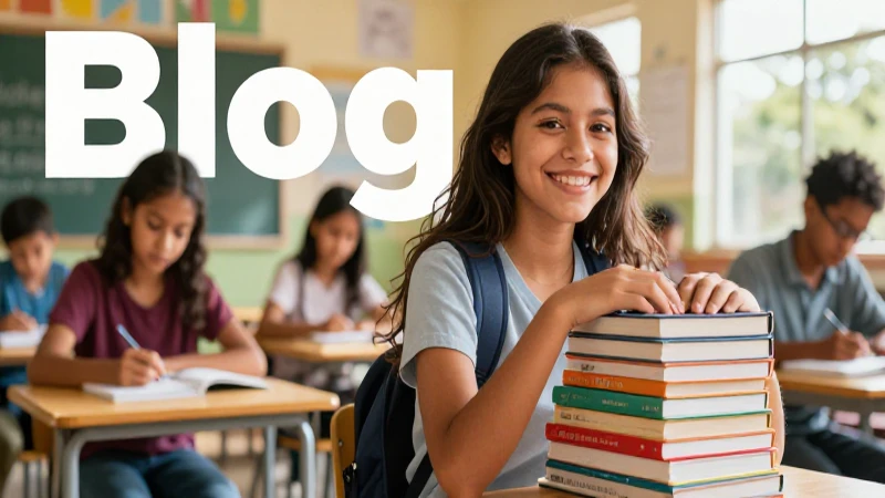 Ahorra dinero en libros de texto con Veracruz.org, prepárate para el ingreso 6 Portada profesional de joven estudiante mexicano sonriente