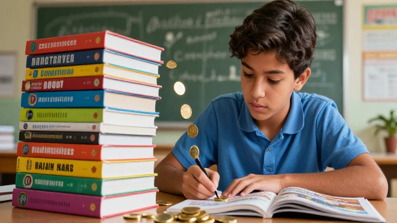 Ahorra dinero en libros de texto con Veracruz.org, prepárate para el ingreso 4 Estudiante mexicano busca éxito académico con recursos brillantes