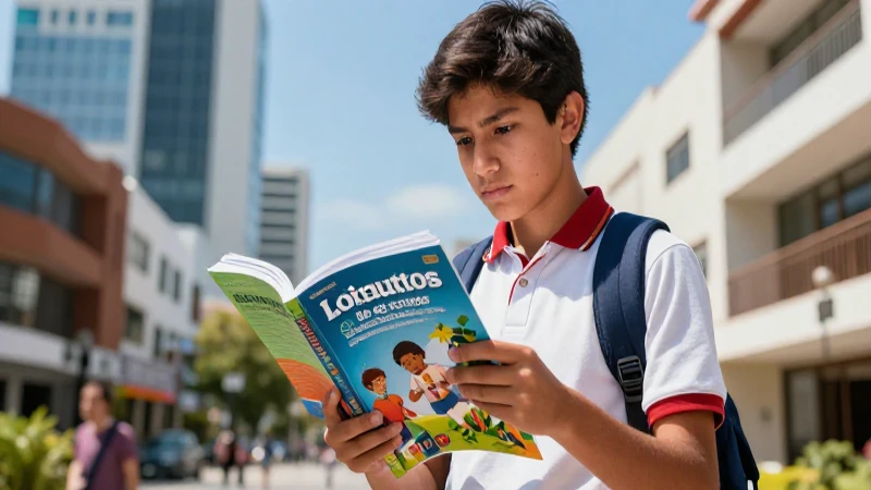 Impacto social de los libros de texto gratis