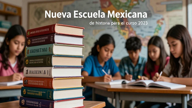 Estudiante mexicano aprende historia con estilo
