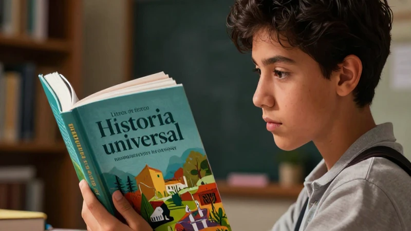 Elegir un texto de historia de alta calidad