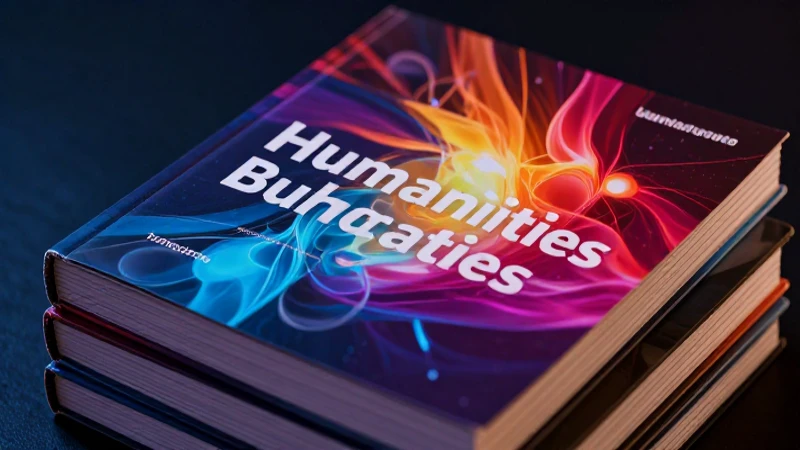 Libros de humanidades vibrantes, calidad profesional