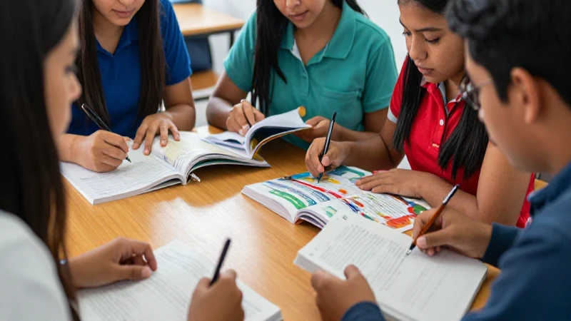 Textos modernos impulsando éxito académico