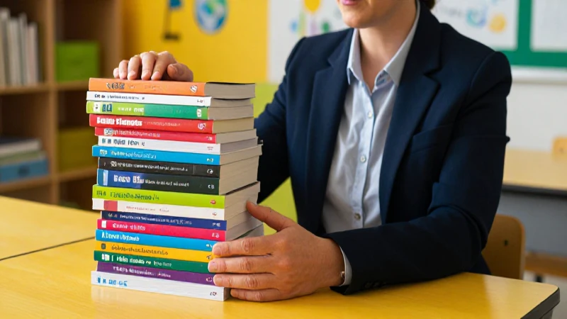 Seleccionando textos educativos para el IES Julián Marías
