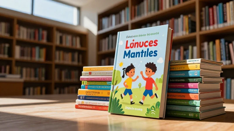 Selección de libros infantiles educativos y entretenidos