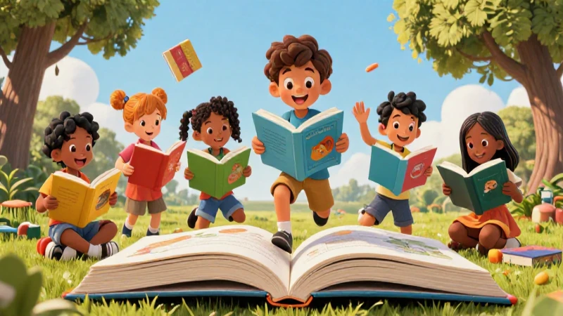 Literatura infantil vibrante, educativa y mexicana