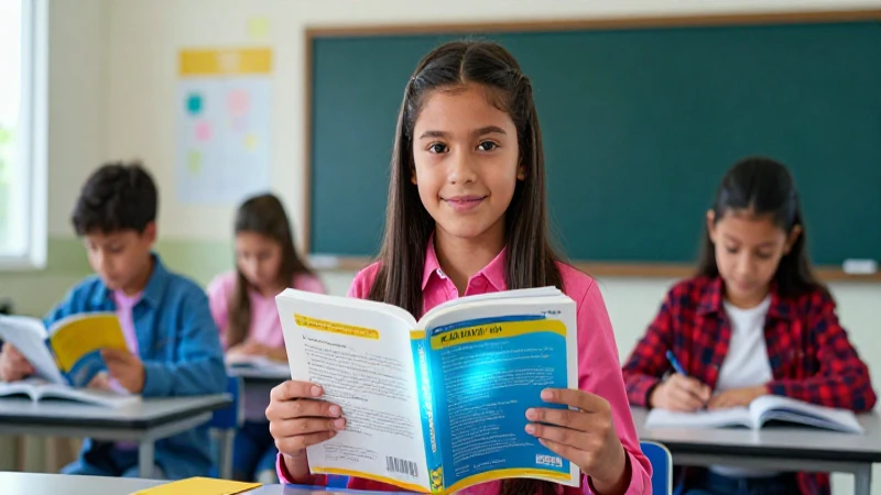 Estudiante mexicano aprendiendo inglés, fotografía profesional