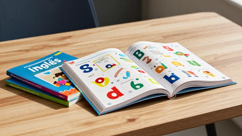 Seleccionar libros de inglés para primaria
