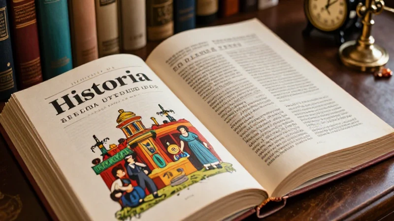 Libros introductorios de historia visualmente atractivos