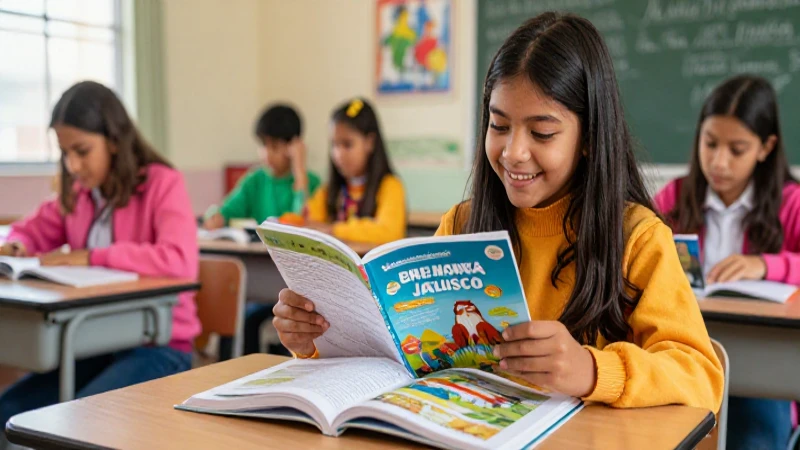 Nuevos libros de texto para el ciclo 2023 en Jalisco