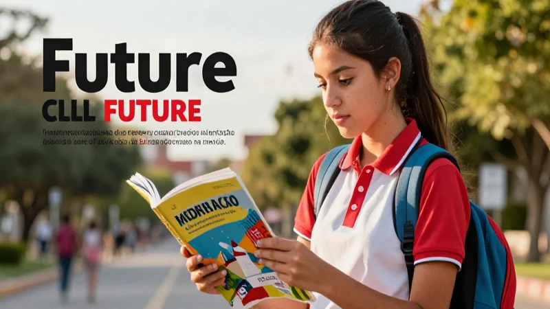 Estudiante mexicano moderno, imagen académica profesional