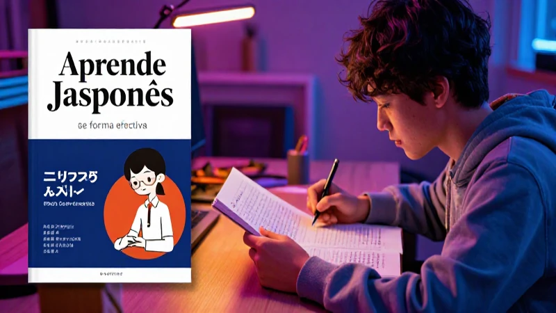 Aprende japonés con estos textos efectivos