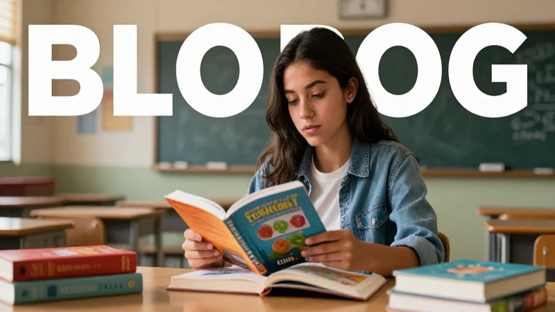 Libros de texto de Julieta Fierro: Aprende con los mejores 5 Estudiante dinámico con libros en aula moderna