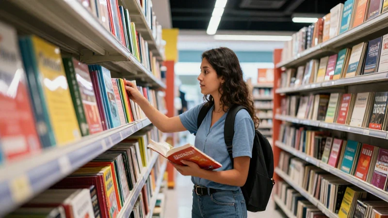 Comprar libros de texto en Leclerc ofrece variedad, calidad y precios