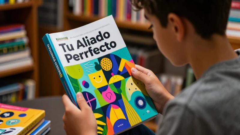 El libro de texto ideal es un aliado de aprendizaje