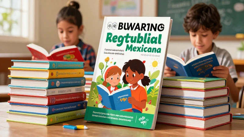 Explora la magia literaria con los mejores libros de texto 3 Textos modernos y niños felices leen con luz cálida