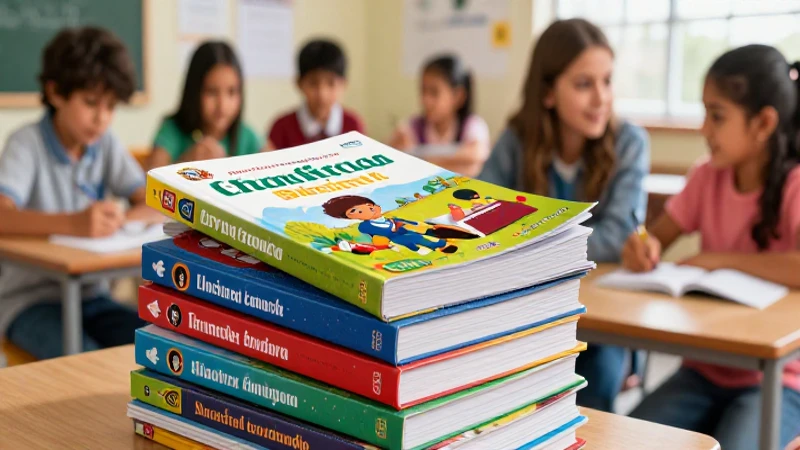Libros mexicanos iluminan el aprendizaje de un joven