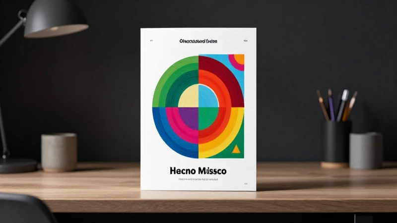 Guía educativa mexicana con diseño geométrico moderno
