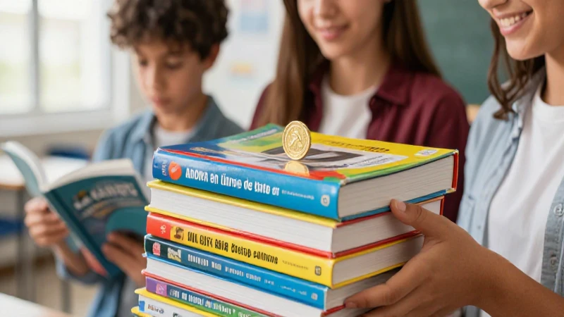 Ahorra en libros de texto de calidad