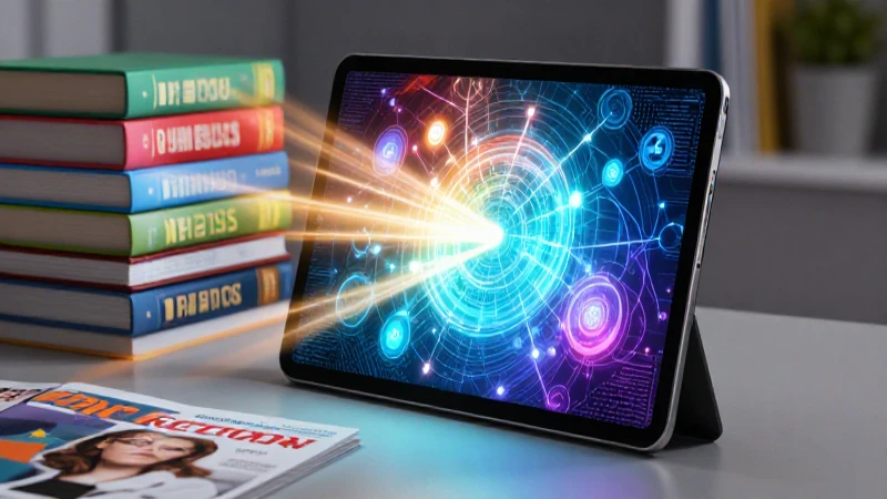 Ahorra en libros de texto: opciones low cost para compras escolares 5 Ilustración educativa moderna de conocimiento y libros