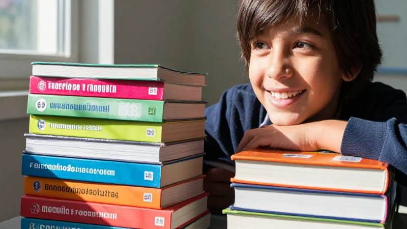 Elige textos educativos de alta calidad