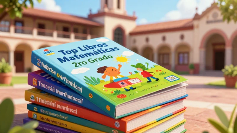 Top libros matemáticas 2do grado: guía completa y recomendaciones 3 Guía visual de matemáticas para segundo grado