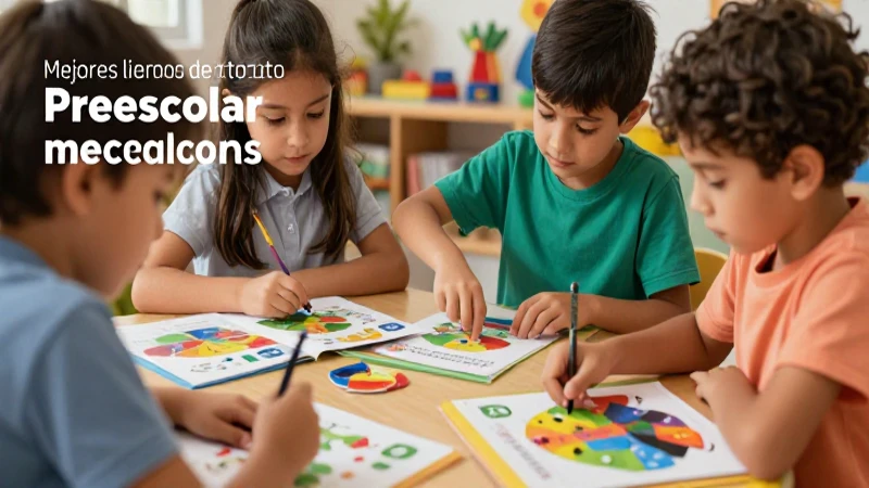 los mejores libros de texto mexicanos: educación de calidad 4 Mejores libros educativos mexicanos para preescolar