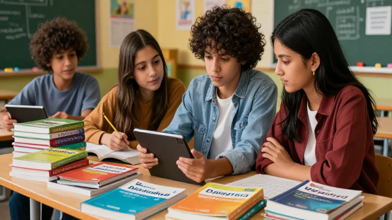 Domina Microsoft Word con nuestra selección de libros de texto 3 Libros de texto de Microsoft Word en un aula moderna