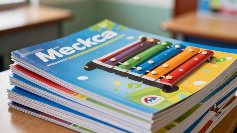 Potencia la educación musical con libros de texto para primaria: mejora el aprendizaje de tus alumnos 4 Estudiante con música y colores en alta definición