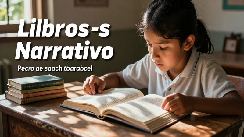 Mejores libros narrativos para estudiantes
