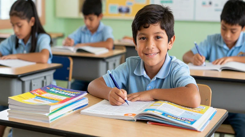 Textos educativos de calidad para primaria en Nicaragua
