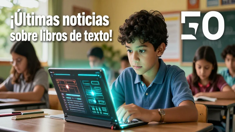 Noticias de libros de texto y estudio educativo