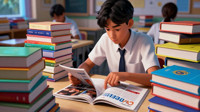 Estudio dinámico, éxito académico moderno