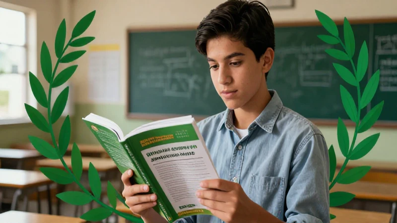 Estudiante confía, libro, laurel, revista