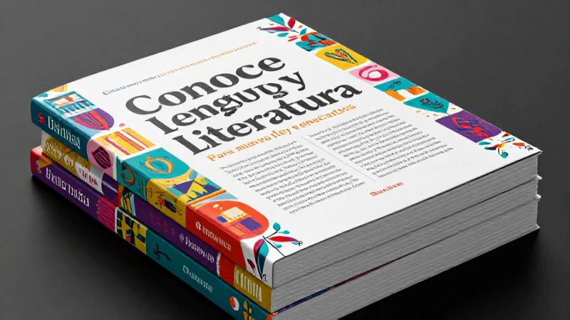 Conoce los mejores libros de texto para la nueva ley educativa 4 Libros de texto nuevos de lengua y literatura