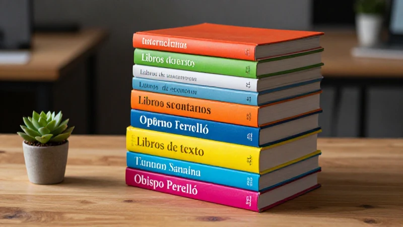 Libros de texto de calidad y buen precio en Obispo Perelló