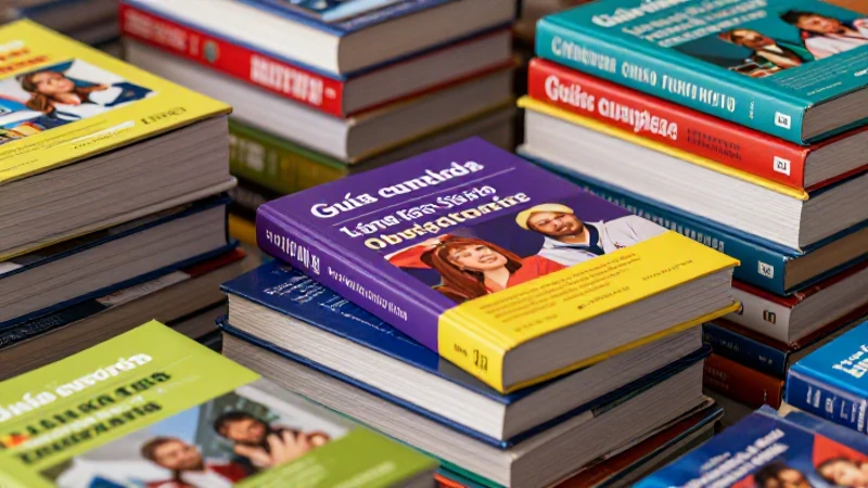 Guía completa: Encuentra los mejores libros de texto obligatorios 3 Libros de texto por área de estudio recomendados