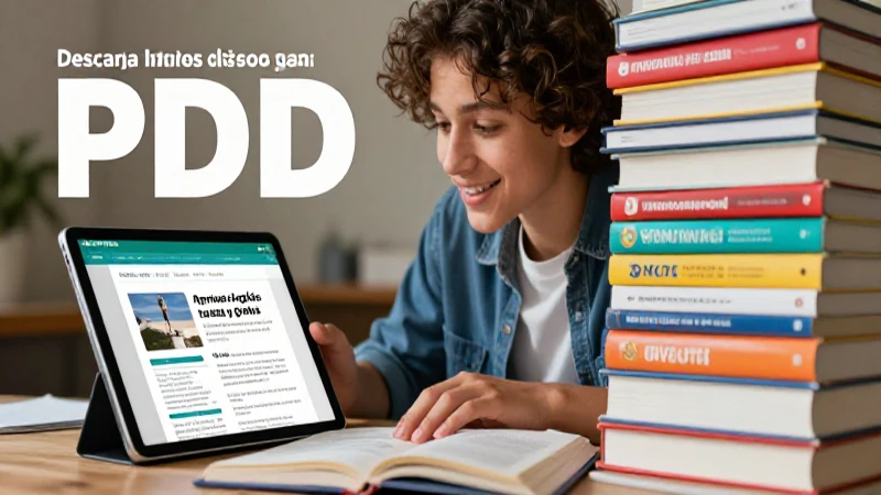 Aprende inglés gratis usando libros PDF