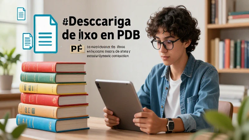 La descarga de libros de texto en PDF es legal
