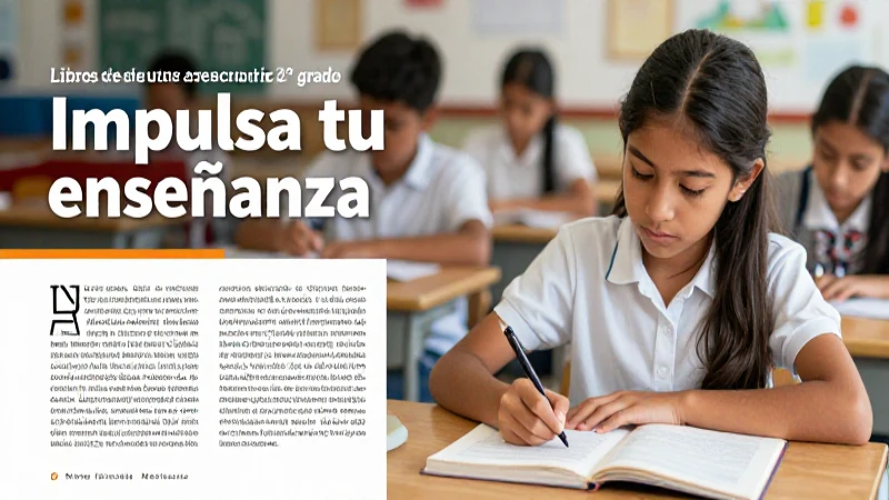 Libros de texto para maestros de 2º grado: impulsa tu enseñanza 5 Libros de maestros: enseñanza vibrante, estilo mexicana
