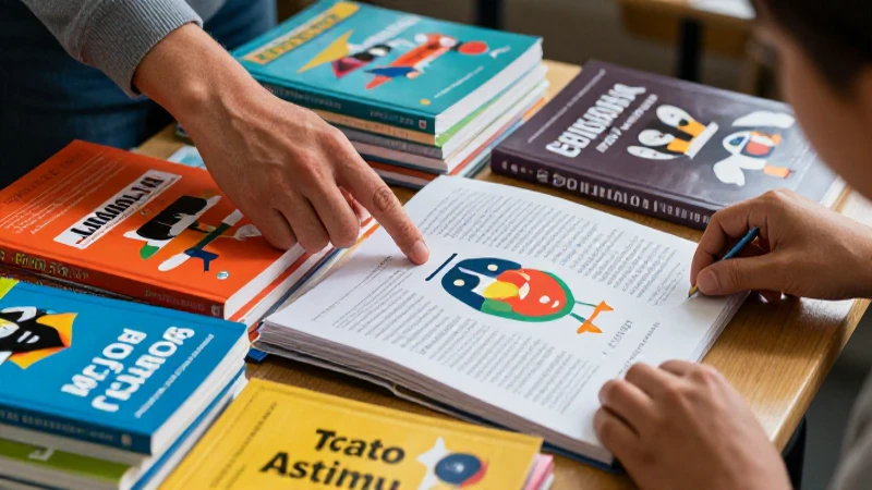 Mejora la enseñanza con libros de texto vibrantes