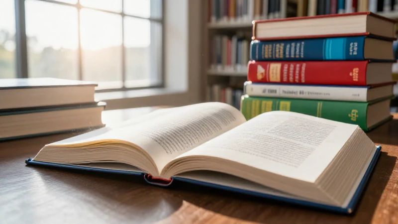 Libros y conocimiento en una estética educativa vibrante